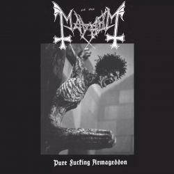 MAYHEM - PURE FUCKING ARMAGEDDON (1 CD)