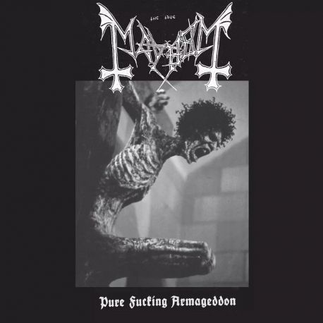 MAYHEM - PURE FUCKING ARMAGEDDON (1 CD)