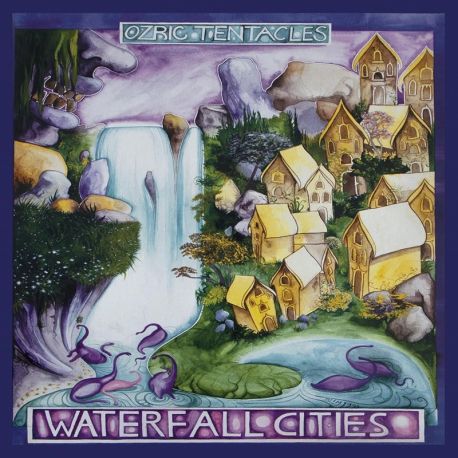 OZRIC TENTACLES - WATERFALL CITIES (2 LP)
