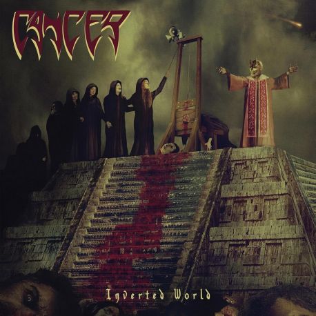 CANCER - INVERTED WORLD (1 LP) - LIMITED PURPLE VINYL