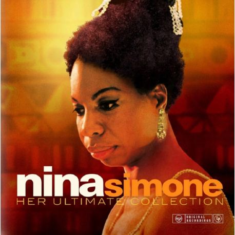 SIMONE, NINA - HER ULTIMATE COLLECTION (1 LP) - LIMITED COLOURED VINYL