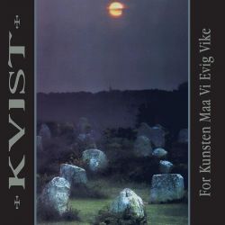 KVIST - FOR KUNSTEN MAA VI EVIG VIKE (1 LP) - 30TH ANNIVERSARY LIMITED MARBLE VINYL