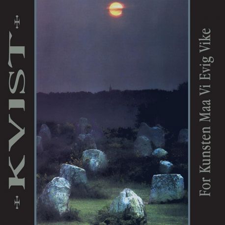 KVIST - FOR KUNSTEN MAA VI EVIG VIKE (1 LP) - 30TH ANNIVERSARY LIMITED MARBLE VINYL