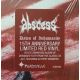 ABSCESS - DAWN OF INHUMANITY (1 LP) - 15TH ANNIVERSARY LIMITED RED VINYL