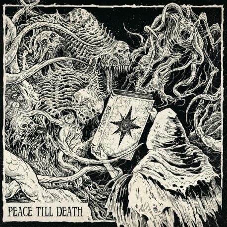 AUTOPSY / CANCER / MORTA SKULD / STATIC ABYSS – PEACE TILL DEATH (1 LP)