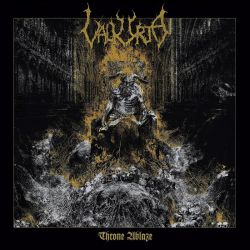 VALKYRJA - THRONE ABLAZE (1 LP)