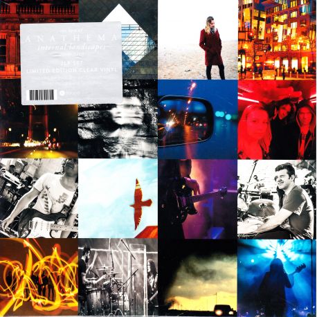 ANATHEMA - INTERNAL LANDSCAPES 2008-2018 (THE BEST OF) (2 LP) - LIMITED EDITION CLEAR VINYL