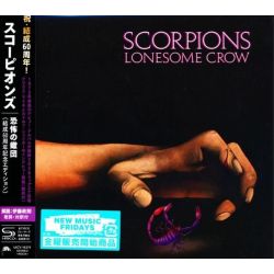 SCORPIONS - LONESOME CROW (1 SHM-CD) - 60TH ANNIVERSARY 2026 MIX - WYDANIE JAPOŃSKIE