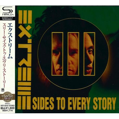 EXTREME - III SIDES TO EVERY STORY (1 SHM-CD) - WYDANIE JAPOŃSKIE