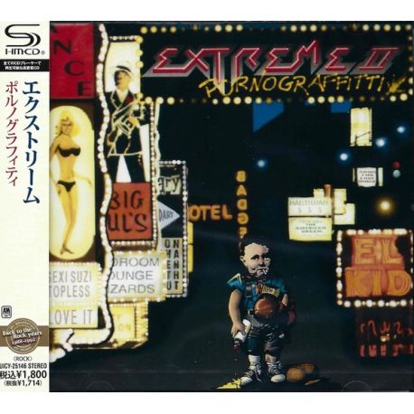 EXTREME - EXTREME II: PORNOGRAFFITTI (1 SHM-CD) - WYDANIE JAPOŃSKIE