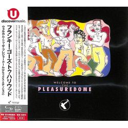 FRANKIE GOES TO HOLLYWOOD - WELCOME TO THE PLEASUREDOME (2 SHM-CD) - DELUXE EDITION - WYDANIE JAPOŃSKIE