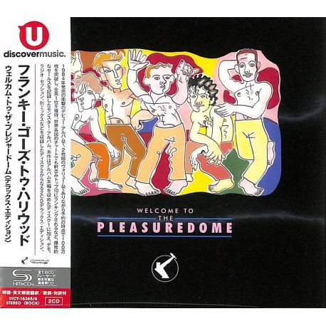 FRANKIE GOES TO HOLLYWOOD - WELCOME TO THE PLEASUREDOME (2 SHM-CD) - DELUXE EDITION - WYDANIE JAPOŃSKIE