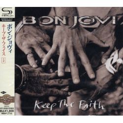 BON JOVI – KEEP THE FAITH (1 SHM-CD) - SPECIAL EDITION - WYDANIE JAPOŃSKIE