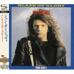 BON JOVI, JOHN – BLAZE OF GLORY (1 SHM-CD) - WYDANIE JAPOŃSKIE