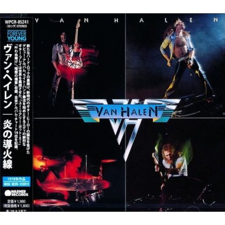VAN HALEN - I (1 CD) - WYDANIE JAPOŃSKIE
