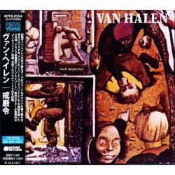 VAN HALEN - FAIR WARNING (1 CD) - WYDANIE JAPOŃSKIE