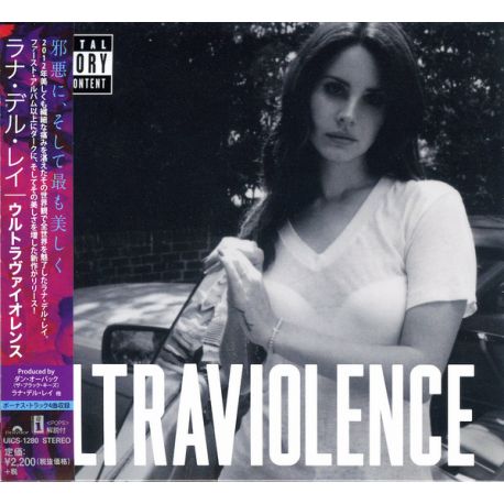 DEL REY, LANA - ULTRAVIOLENCE (1 CD) - WYDANIE JAPOŃSKIE