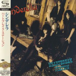CINDERELLA - HEARTBREAK STATION (1 SHM-CD) - WYDANIE JAPOŃSKIE