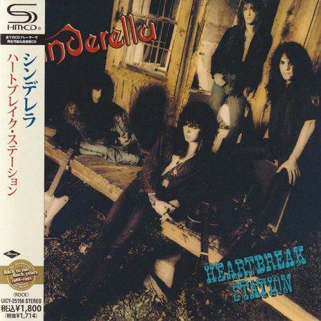 CINDERELLA - HEARTBREAK STATION (1 SHM-CD) - WYDANIE JAPOŃSKIE