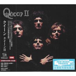 QUEEN - QUEEN II (1 SHM-CD) - 2026 MIX - WYDANIE JAPOŃSKIE