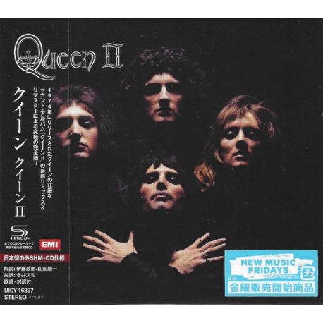 QUEEN - QUEEN II (1 SHM-CD) - 2026 MIX - WYDANIE JAPOŃSKIE