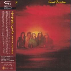 URIAH HEEP - SWEET FREEDOM (1 SHM-CD) - WYDANIE JAPOŃSKIE