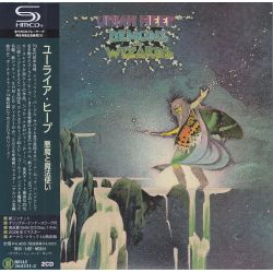 URIAH HEEP - DEMONS AND WIZARDS (SHM-CD + CD) - WYDANIE JAPOŃSKIE