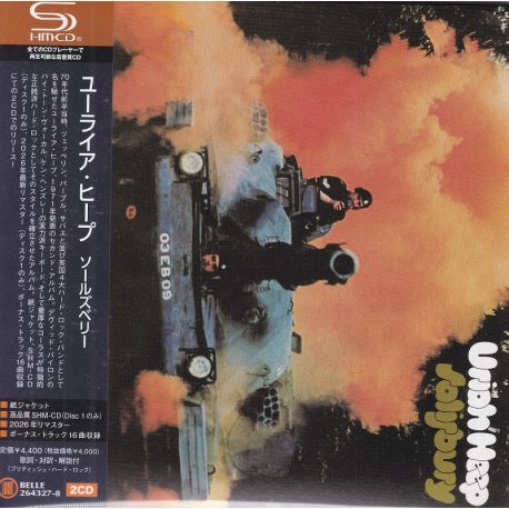 URIAH HEEP - SALISBURY (SHM-CD + CD) - WYDANIE JAPOŃSKIE