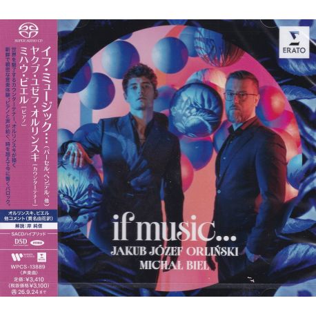  ORLIŃSKI, JÓZEF JAKUB / MICHAŁ BIEL - IF MUSIC... (1 SACD) - WYDANIE JAPOŃSKIE