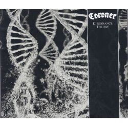 CORONER - DISSONANCE THEORY (2 CD) - LIMITED EDITION - WYDANIE JAPOŃSKIE