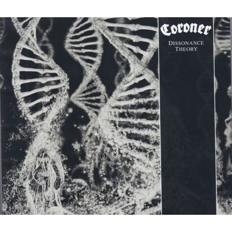 CORONER - DISSONANCE THEORY (2 CD) - LIMITED EDITION - WYDANIE JAPOŃSKIE