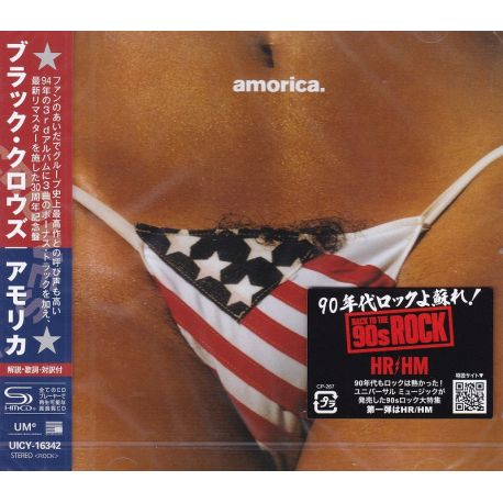 BLACK CROWES, THE - AMORICA (1 SHM-CD) - WYDANIE JAPOŃSKIE