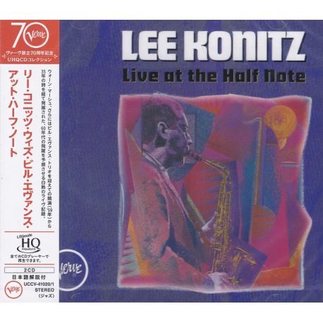 KONITZ, LEE - LIVE AT THE HALF NOTE (2 UHQCD) - LIMITED EDITION - WYDANIE JAPOŃSKIE