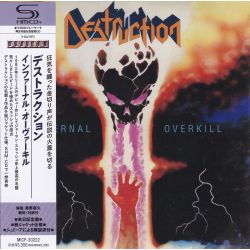 DESTRUCTION - INFERNAL OVERKILL (1 SHM-CD) - WYDANIE JAPOŃSKIE