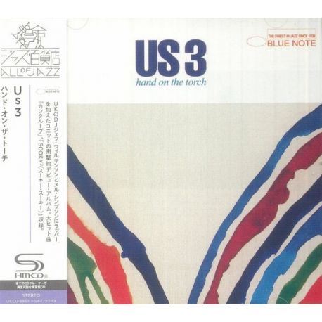 US3 - HAND ON THE TORCH (1 SHM-CD) - WYDANIE JAPOŃSKIE