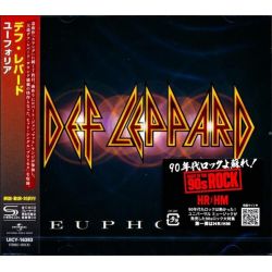 DEF LEPPARD - EUPHORIA (1 SHM-CD) - 2026 - WYDANIE JAPOŃSKIE