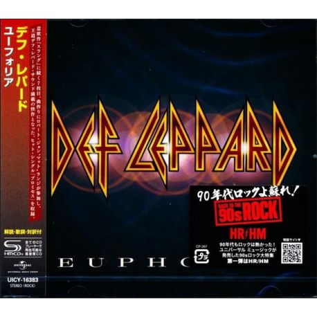 DEF LEPPARD - EUPHORIA (1 SHM-CD) - 2026 - WYDANIE JAPOŃSKIE