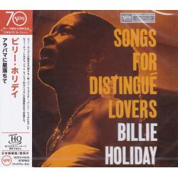 HOLIDAY, BILLIE - SONGS FOR DISTINGUE LOVERS (1 UHQCD) - WYDANIE JAPOŃSKIE