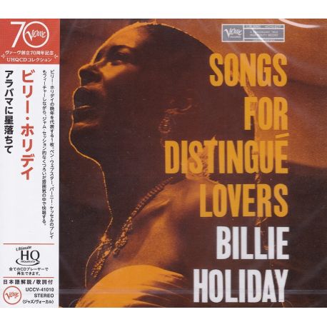 HOLIDAY, BILLIE - SONGS FOR DISTINGUE LOVERS (1 UHQCD) - WYDANIE JAPOŃSKIE