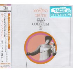 FITZGERALD, ELLA - THE MOMENT OF TRUTH: AT THE COLISEUM (1 UHQCD) - WYDANIE JAPOŃSKIE