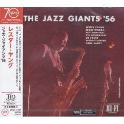 YOUNG, LESTER - THE JAZZ GIANTS '56 (1 UHQCD) - WYDANIE JAPOŃSKIE