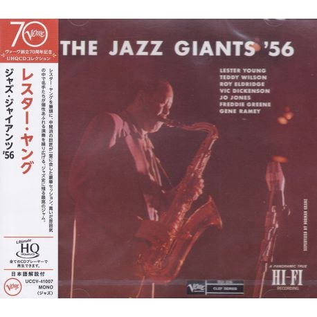 YOUNG, LESTER - THE JAZZ GIANTS '56 (1 UHQCD) - WYDANIE JAPOŃSKIE