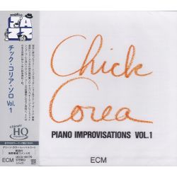 COREA, CHICK - PIANO IMPROVISATION VOL. 1 (1 UHQCD) - WYDANIE JAPOŃSKIE