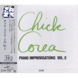COREA, CHICK - PIANO IMPROVISATION VOL. 2 (1 UHQCD) - WYDANIE JAPOŃSKIE