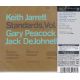 JARRETT, KEITH, GARY PEACOCK, JACK DEJOHNETTE - STANDARDS, VOL. 1 (1 UHQCD) - WYDANIE JAPOŃSKIE