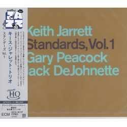 JARRETT, KEITH, GARY PEACOCK, JACK DEJOHNETTE - STANDARDS, VOL. 1 (1 UHQCD) - WYDANIE JAPOŃSKIE