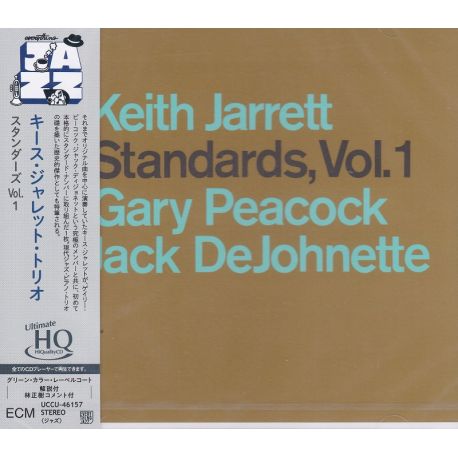 JARRETT, KEITH, GARY PEACOCK, JACK DEJOHNETTE - STANDARDS, VOL. 1 (1 UHQCD) - WYDANIE JAPOŃSKIE