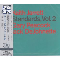 JARRETT, KEITH, GARY PEACOCK, JACK DEJOHNETTE - STANDARDS, VOL. 2 (1 UHQCD) - WYDANIE JAPOŃSKIE