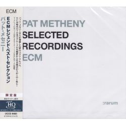 METHENY, PAT - SELECTED RECORDINGS (1 UHQCD) - WYDANIE JAPOŃSKIE