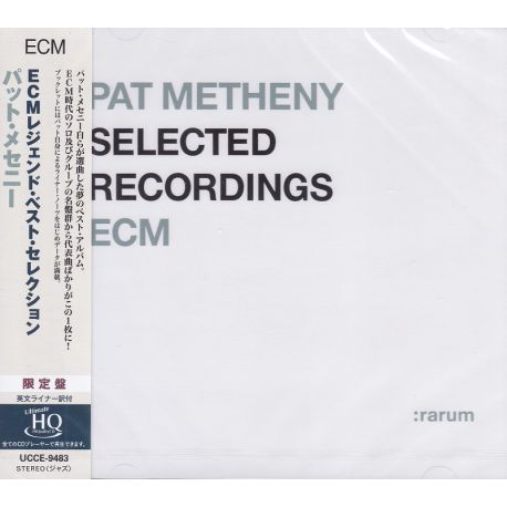 METHENY, PAT - SELECTED RECORDINGS (1 UHQCD) - WYDANIE JAPOŃSKIE